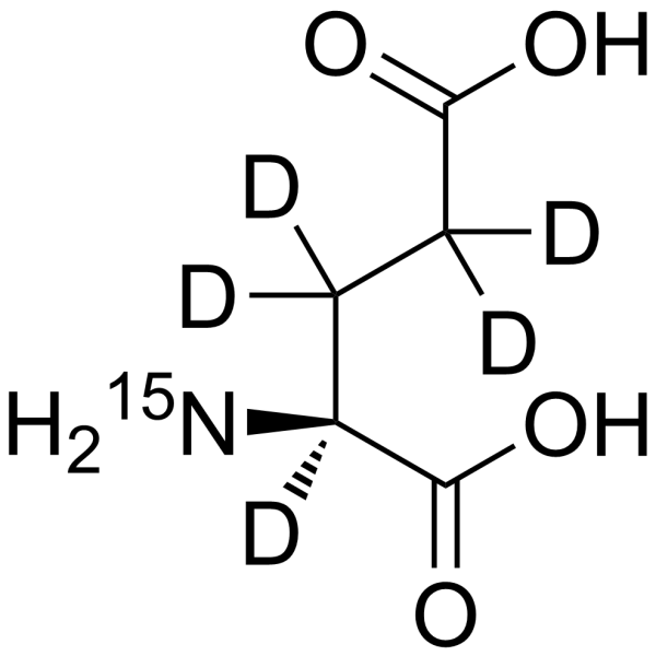 L-Glutamic acid-15N,d5图片