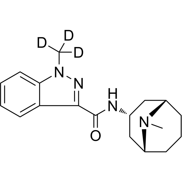 Granisetron-d3(1-methyl-d3)图片