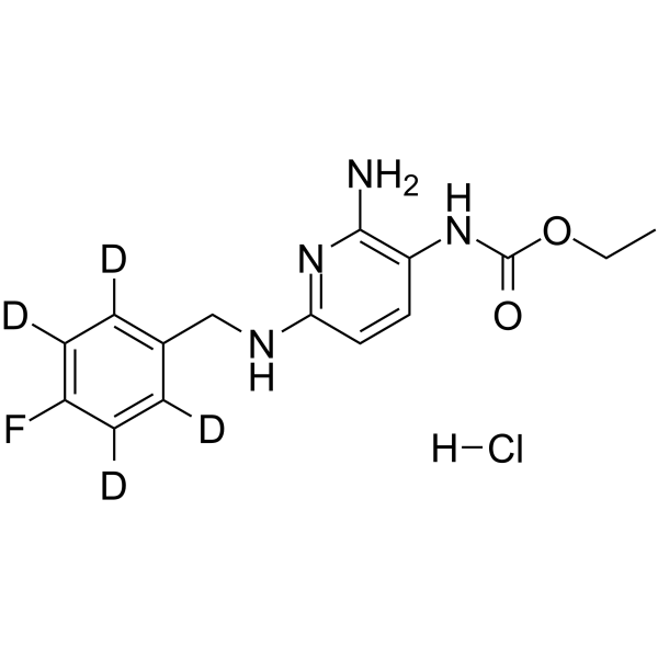 Flupirtine-d4 hydrochloride图片