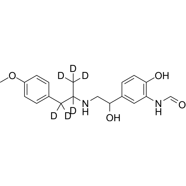 Formoterol-d6图片
