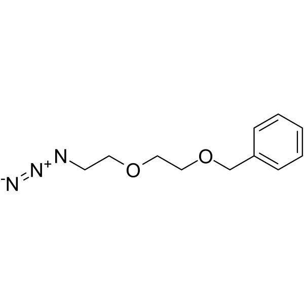 Benzyl-PEG2-azide图片