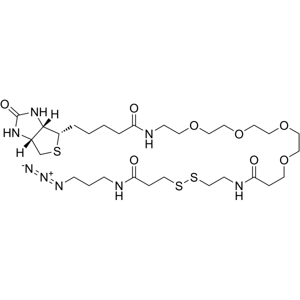 Biotin-PEG(4)-SS-Azide图片