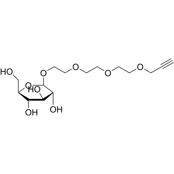 beta-Glc-TEG-Alkyne图片