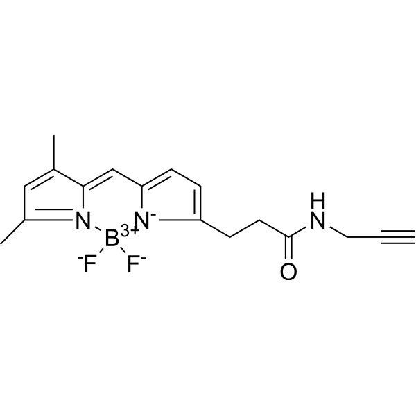 BODIPY FL alkyne图片