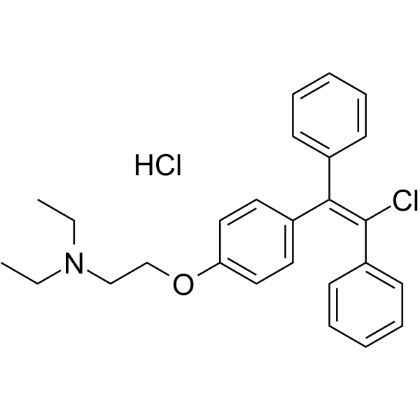 Enclomiphene hydrochloride图片