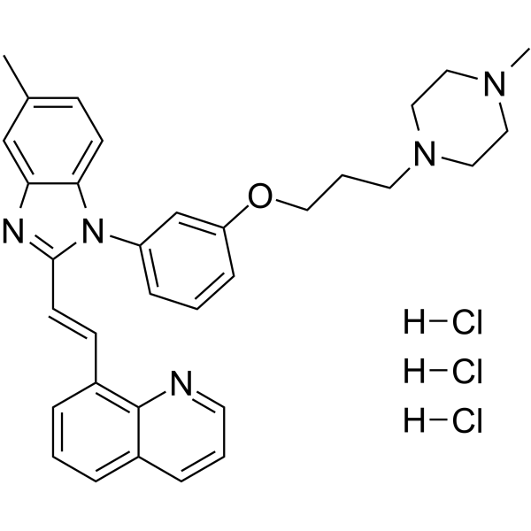 PDE10A-IN-2 hydrochloride图片