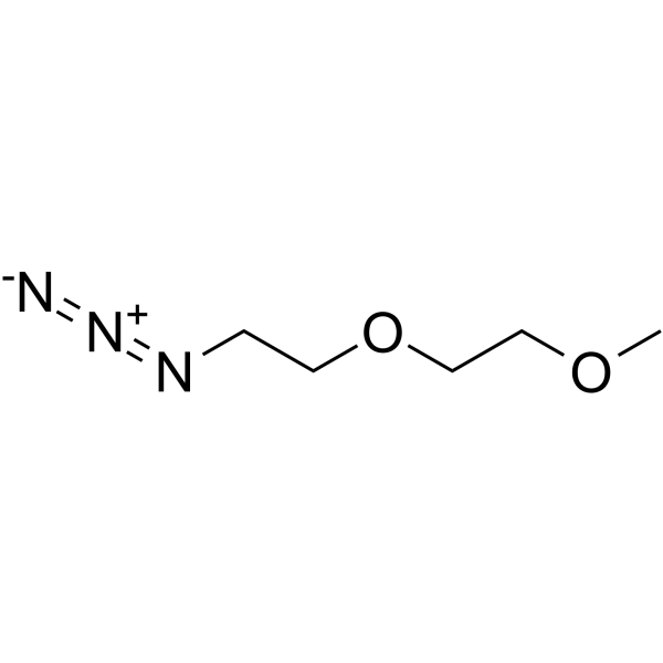 m-PEG2-azide图片