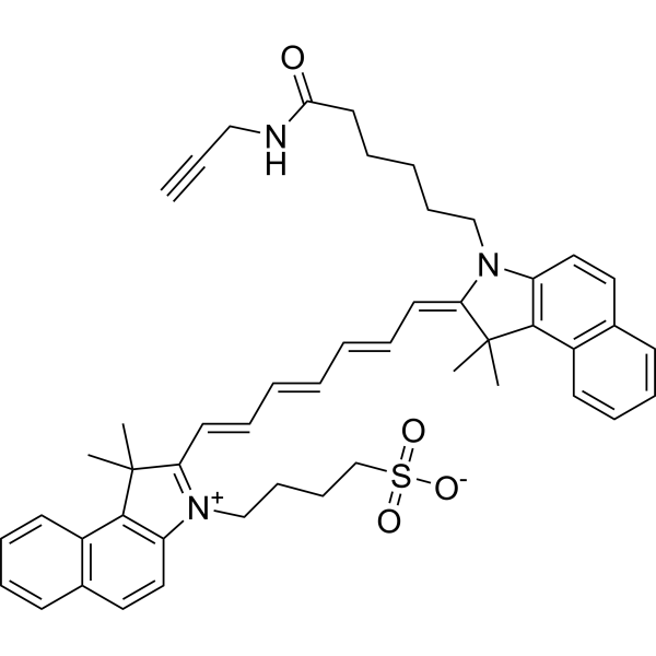 ICG-alkyne图片