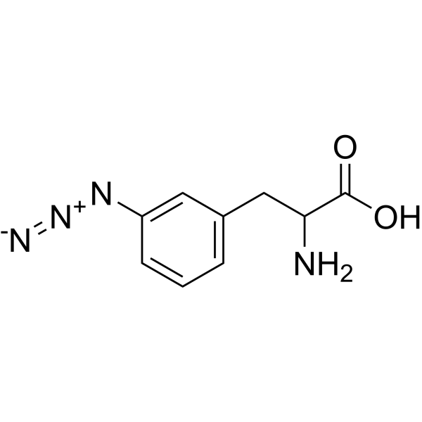 (Rac)-Azide-phenylalanine图片