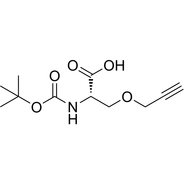 Boc-Ser(O-propargyl)-OH图片