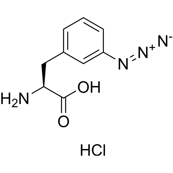 Azide-phenylalanine hydrochloride图片