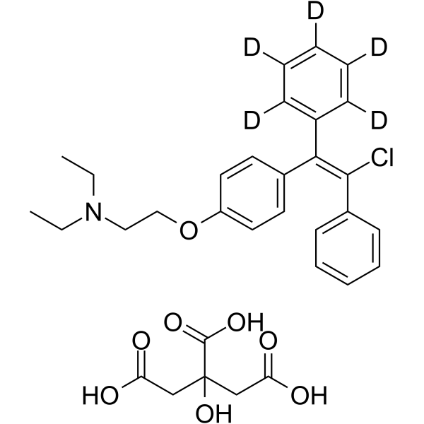 Clomiphene-d5 Citrate图片