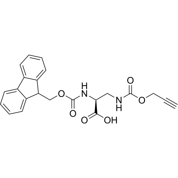 Fmoc-L-Dap(Poc)-OH图片