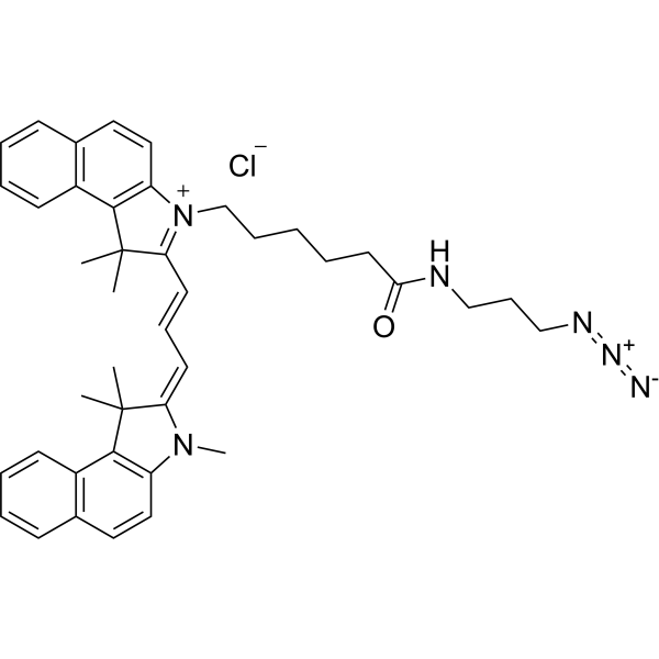 Cyanine3,5 azide chloride图片