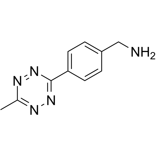 Methyltetrazine-Amine图片