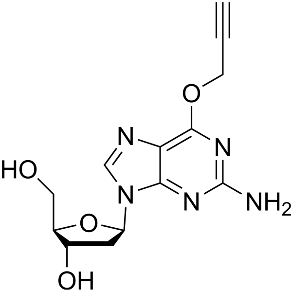 6-O-Propynyl-2'-deoxyguanosine图片