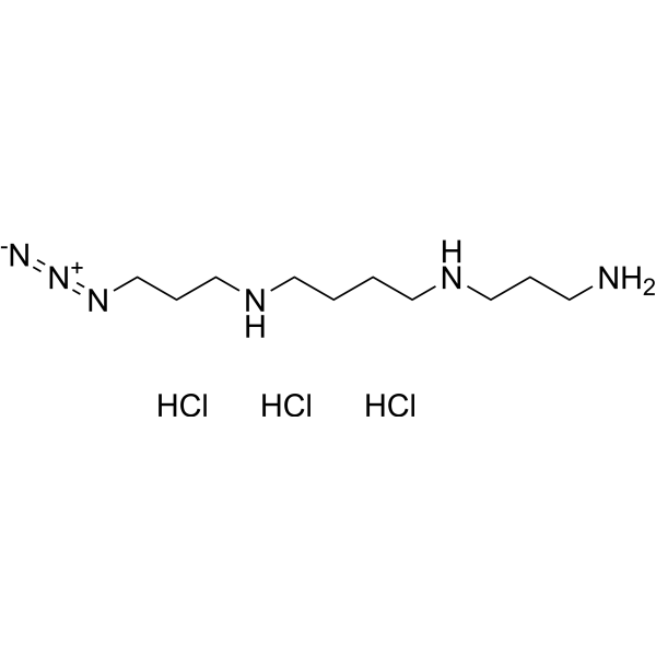 N1-Azido-spermine trihydrochloride图片