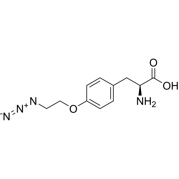 H-L-Tyr(2-azidoethyl)-OH图片