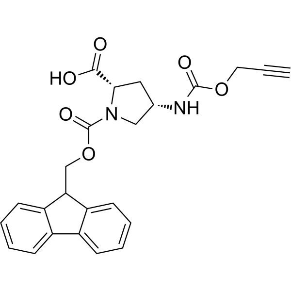 (2S,4S)-Fmoc-L-Pro(4-NHPoc)-OH图片