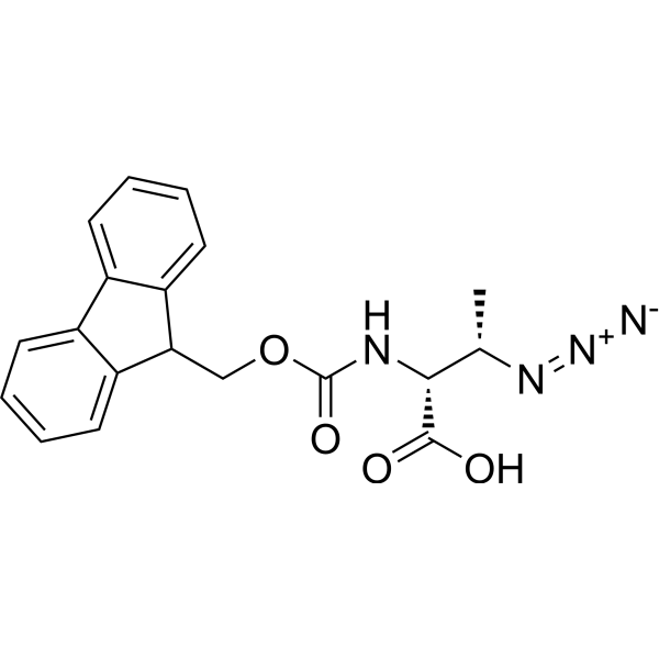 (2R,3S)-Fmoc-Abu(3-N3)-OH图片