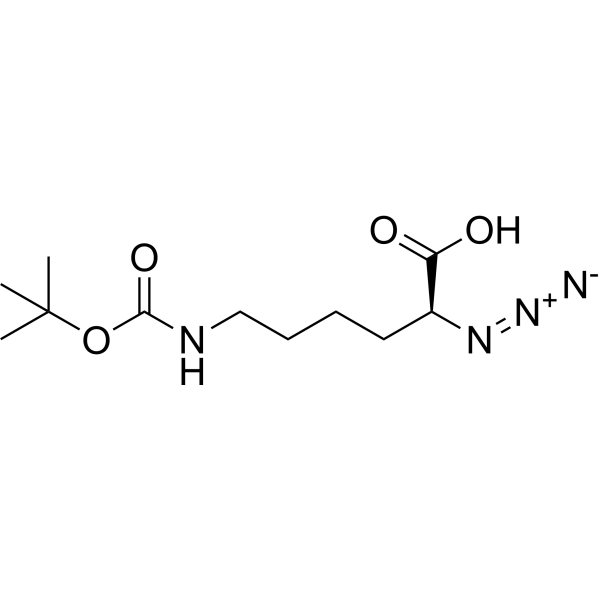 N3-L-Lys(Boc)-OH图片