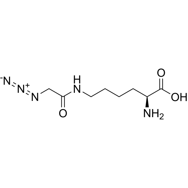H-L-Lys(N3-Gly)-OH图片