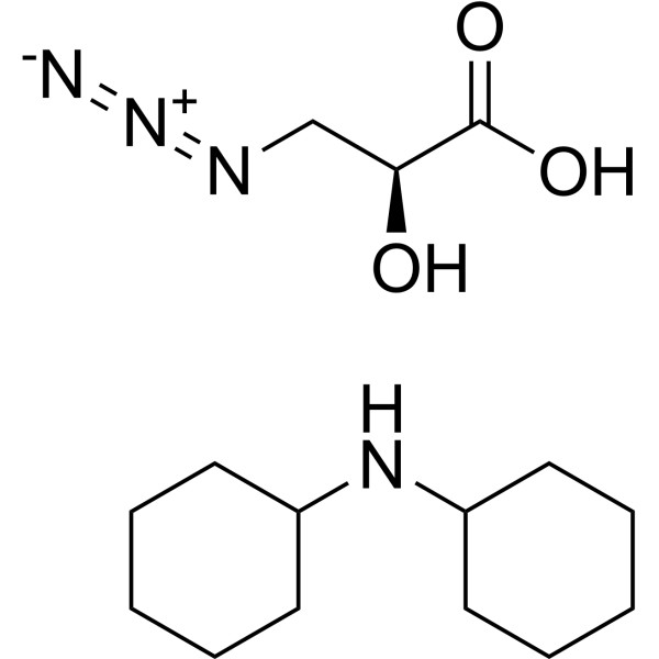 (2S)-N3-IsoSer(DCHA)图片