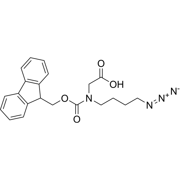 Fmoc-Abg(N3)-OH图片
