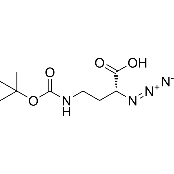 N3-D-Dab(Boc)-OH图片