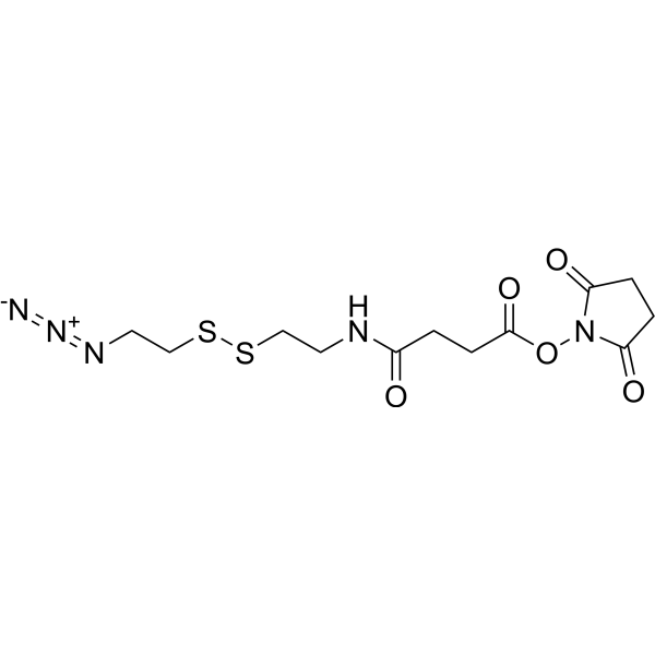 N3-Cystamine-Suc-OSu图片
