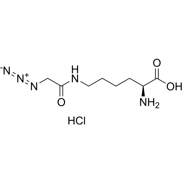 H-L-Lys(N3-Gly)-OH hydrochloride图片