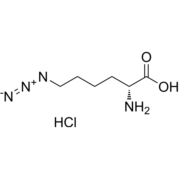 6-Azido-D-lysine hydrochloride图片