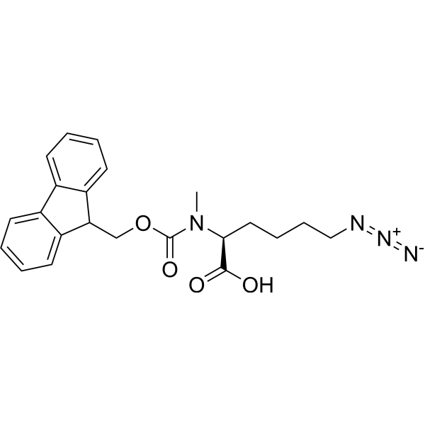 Fmoc-L-MeLys(N3)-OH图片