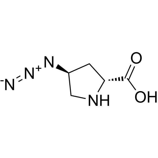 (2R,4S)-H-D-Pro(4-N3)-OH图片