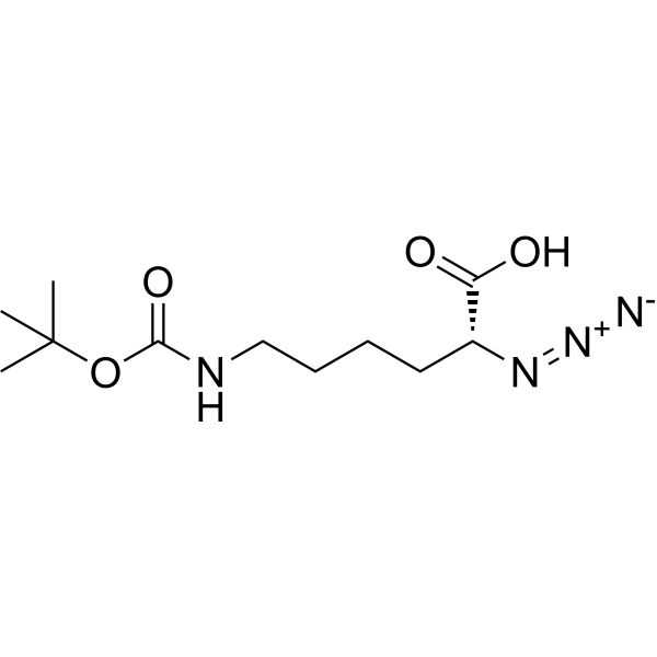 N3-D-Lys(Boc)-OH图片