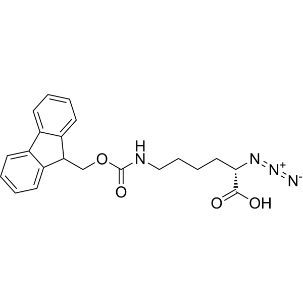 N3-L-Lys(Fmoc)-OH图片