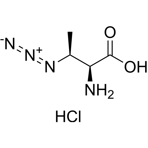 (2S,3S)-H-Abu(3-N3)-OH hydrochloride图片