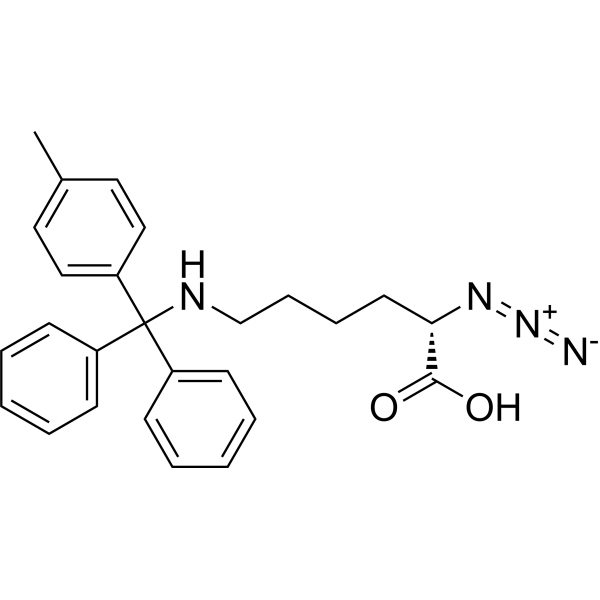 N3-L-Lys(Mtt)-OH图片