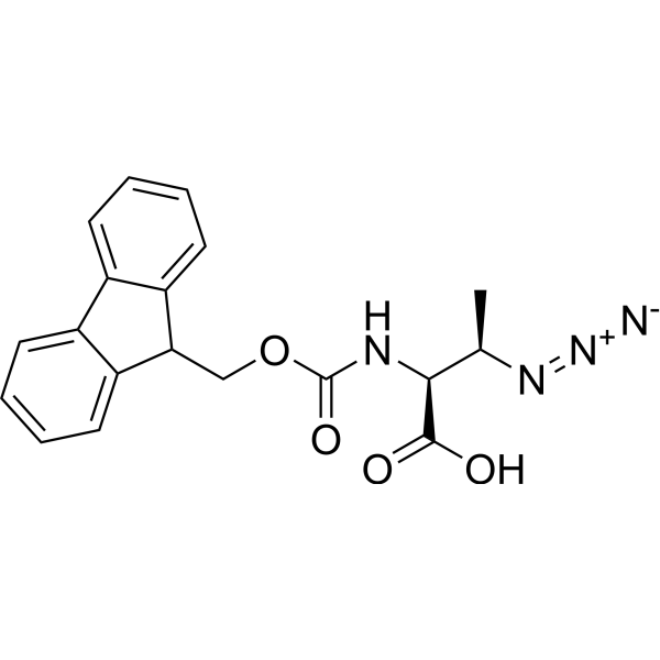 (2S,3R)-Fmoc-Abu(3-N3)-OH图片