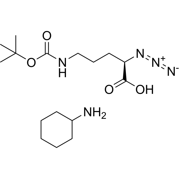 N3-D-Orn(Boc)-OH(CHA)图片