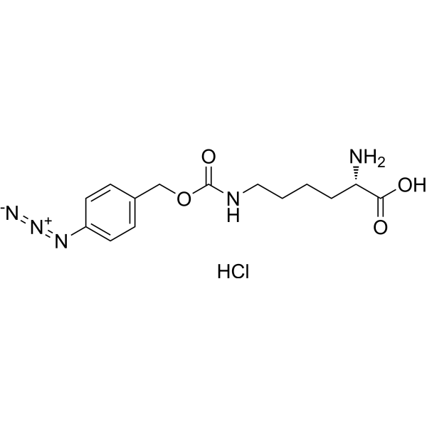 H-L-Lys(4-N3-Z)-OH hydrochloride图片