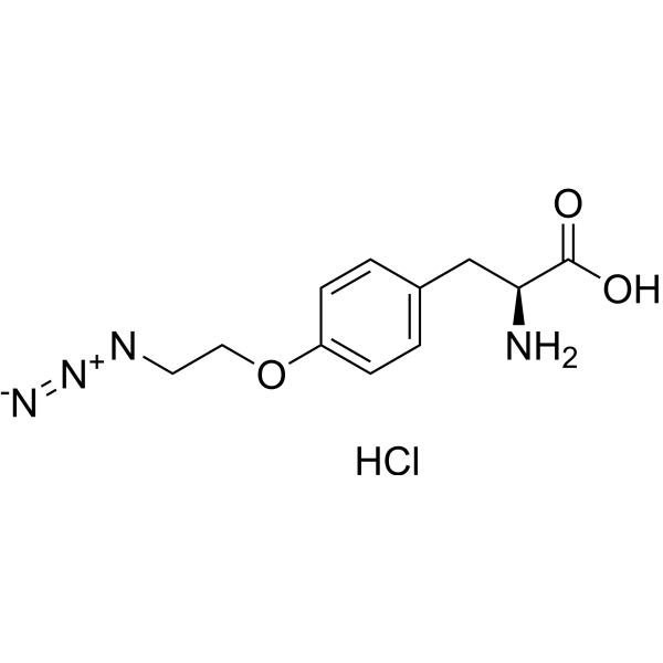 H-L-Tyr(2-azidoethyl)-OH hydrochloride图片