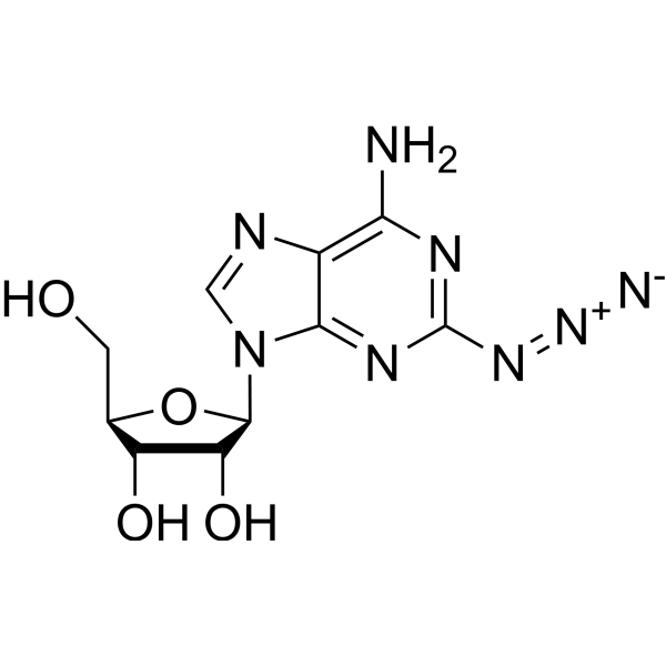 2-Azido-adenosine图片