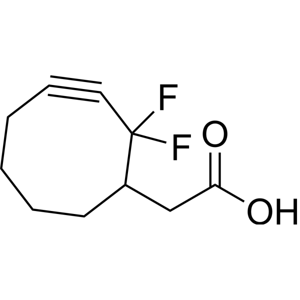 Difluorocyclooctyne-CH2-COOH图片
