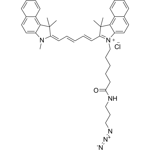 Cyanine 5,5 azide图片