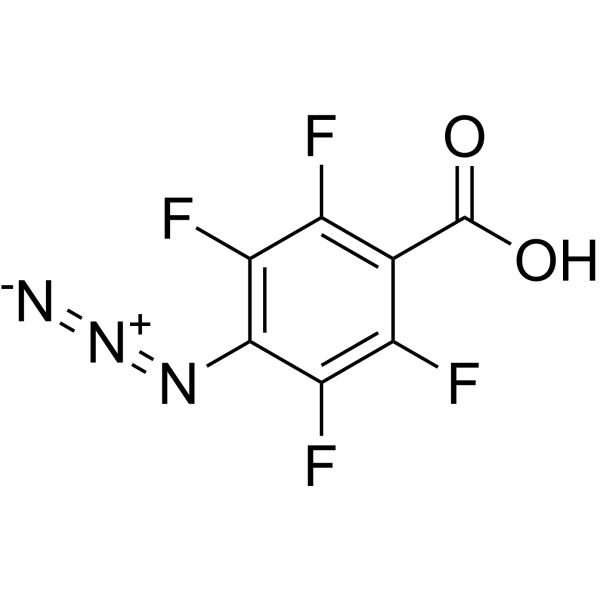 4-Azido-2,3,5,6-tetrafluorobenzoic Acid图片