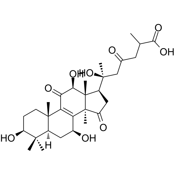 20-Hydroxyganoderic Acid G图片