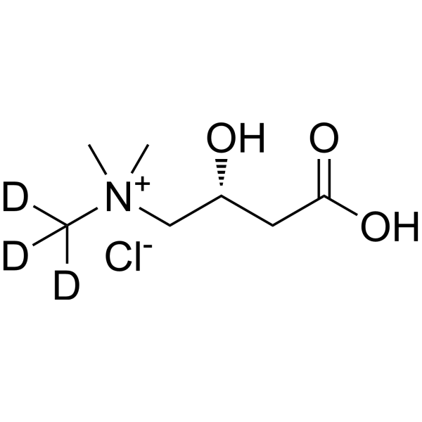 L-Carnitine-d3 hydrochloride图片