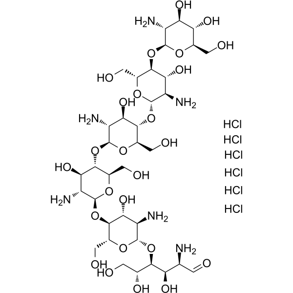 Chitohexaose hexahydrochloride图片