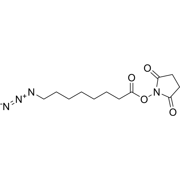 8-Azido-octanoyl-OSu图片